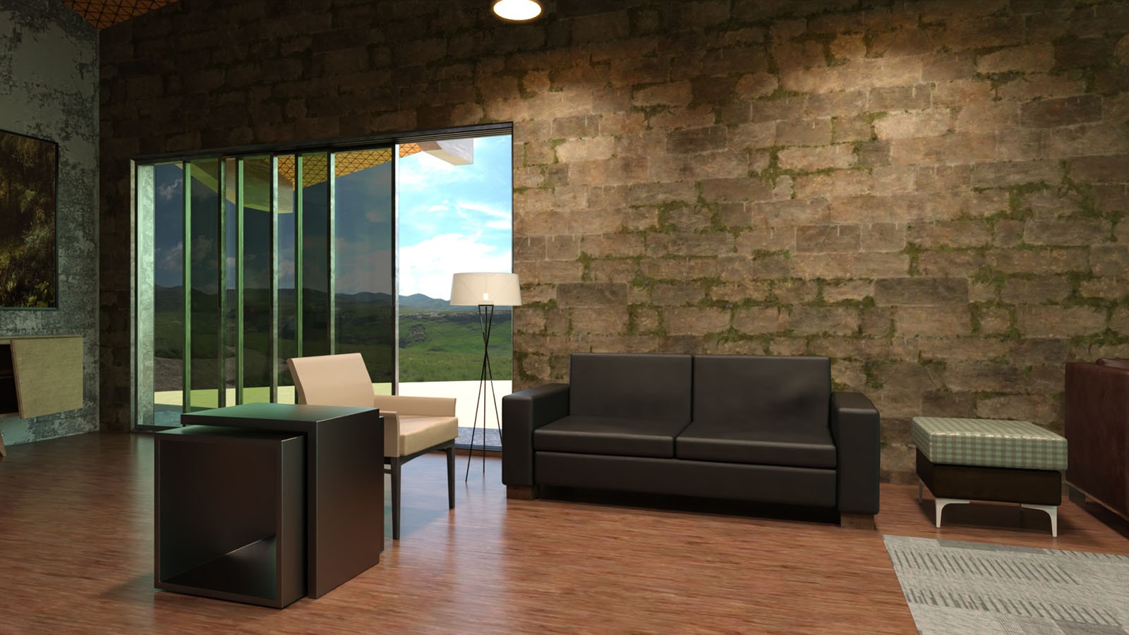 Energy Efficient Living Room by N/A