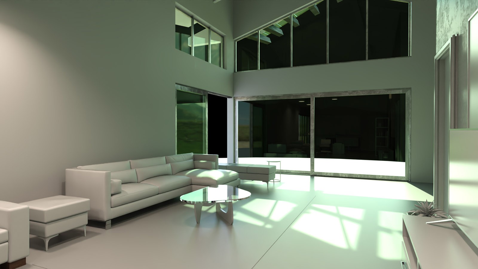 Energy Efficient Living Room by N/A