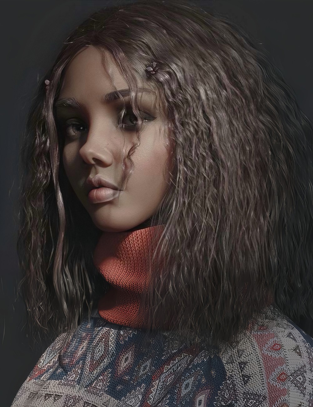 RAV Alisa Hair for Genesis 8.1 Female(s) by N/A