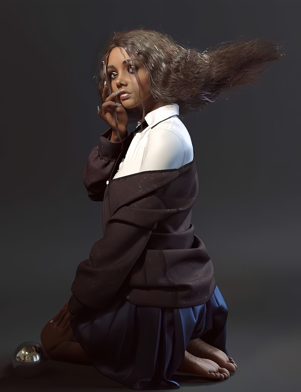 RAV Alisa Hair for Genesis 8.1 Female(s) by N/A
