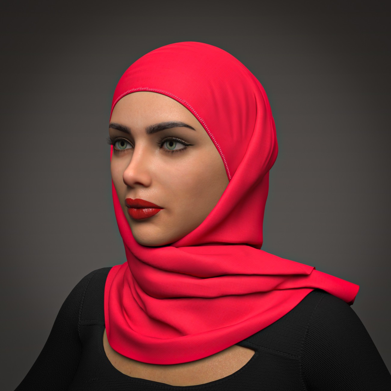EliteDZ_Modern Hijab Style 2 for G8F by N/A