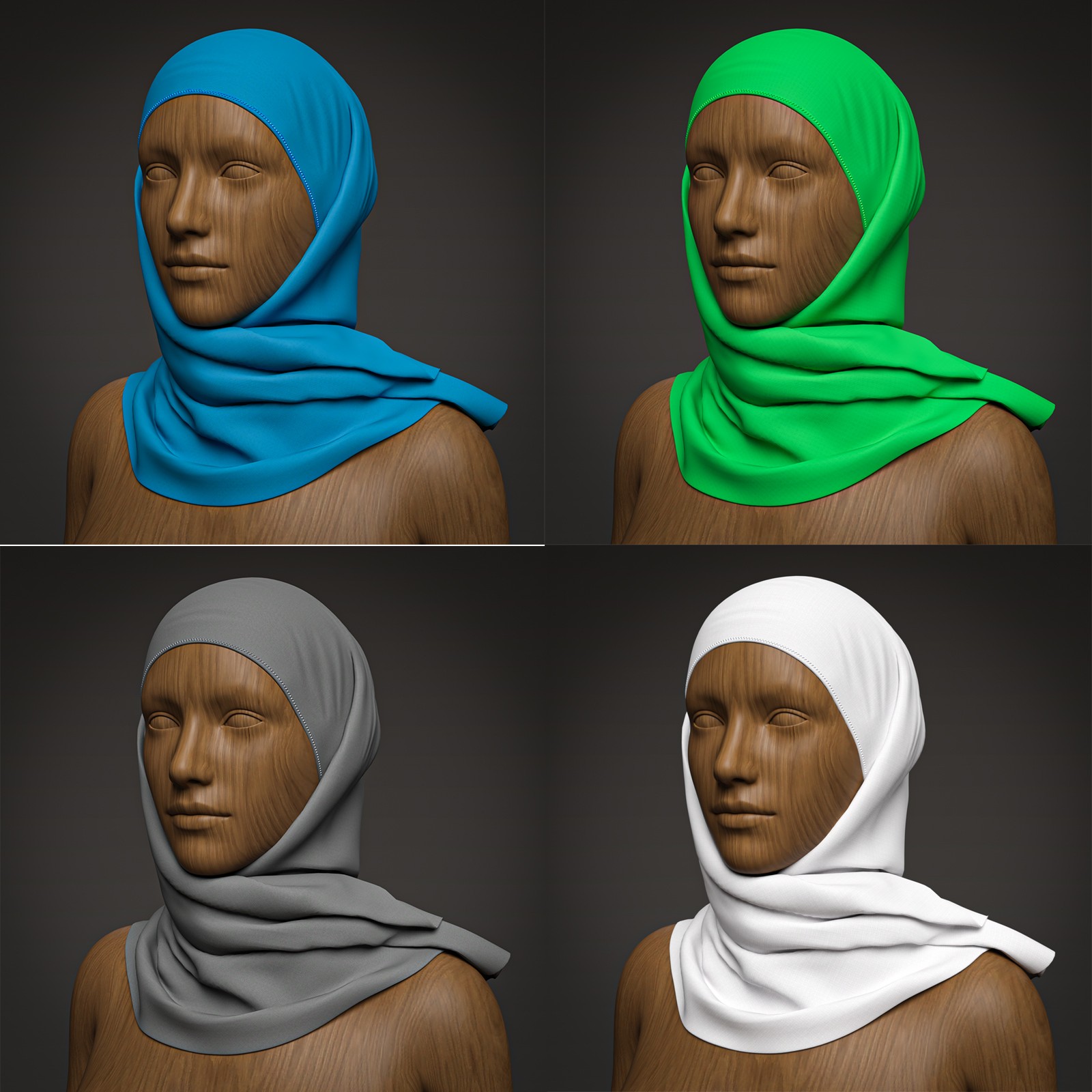 EliteDZ_Modern Hijab Style 2 for G8F by N/A