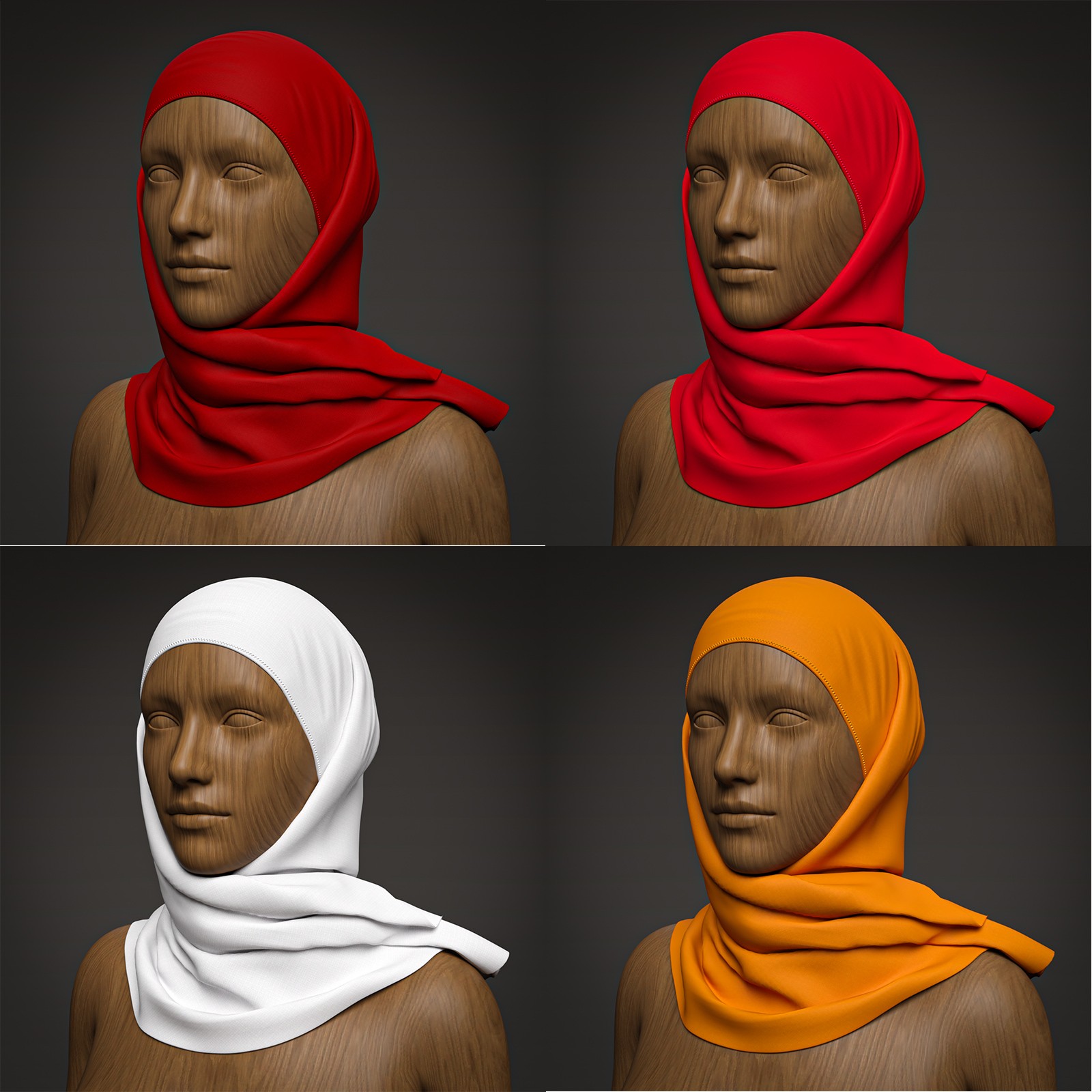 EliteDZ_Modern Hijab Style 2 for G8F by N/A