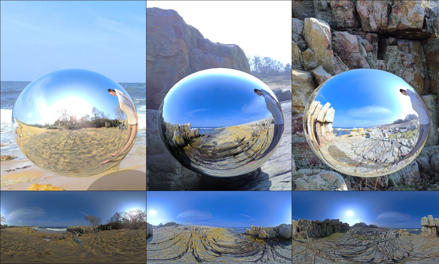 Beach Cliffs: 16K HDRIs by N/A