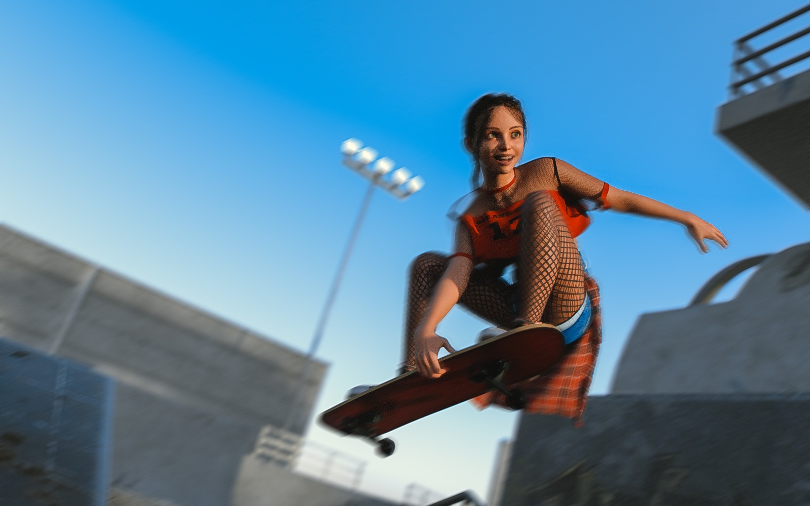 Csr - Skateboard and Poses For G8F and G9F by N/A