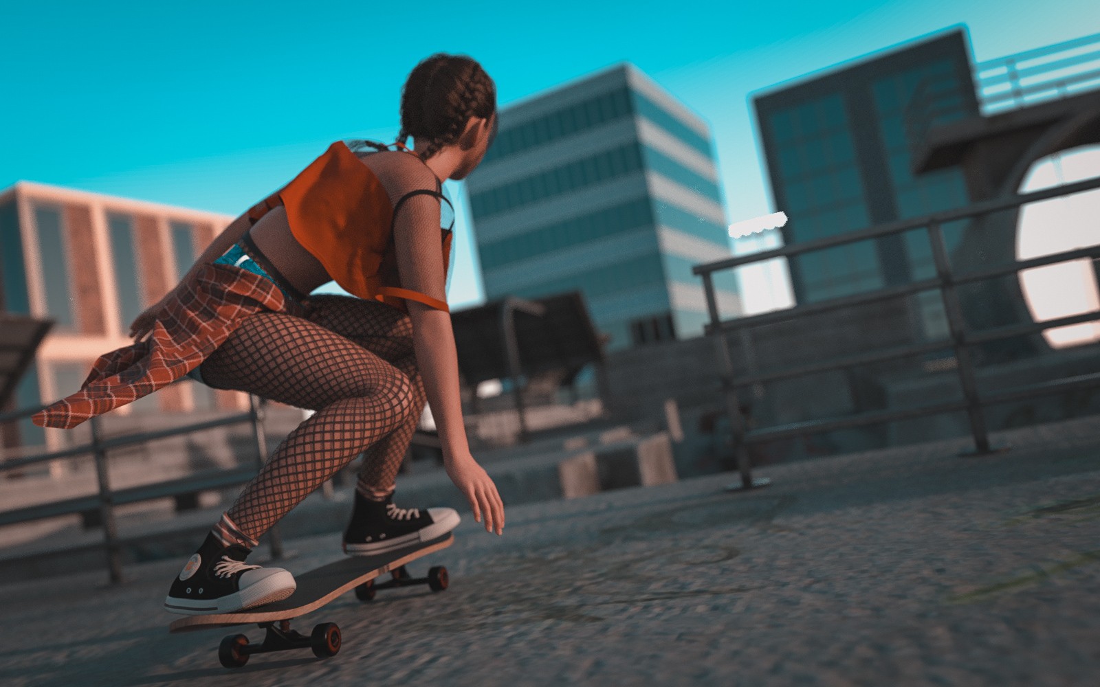 Csr - Skateboard and Poses For G8F and G9F by N/A