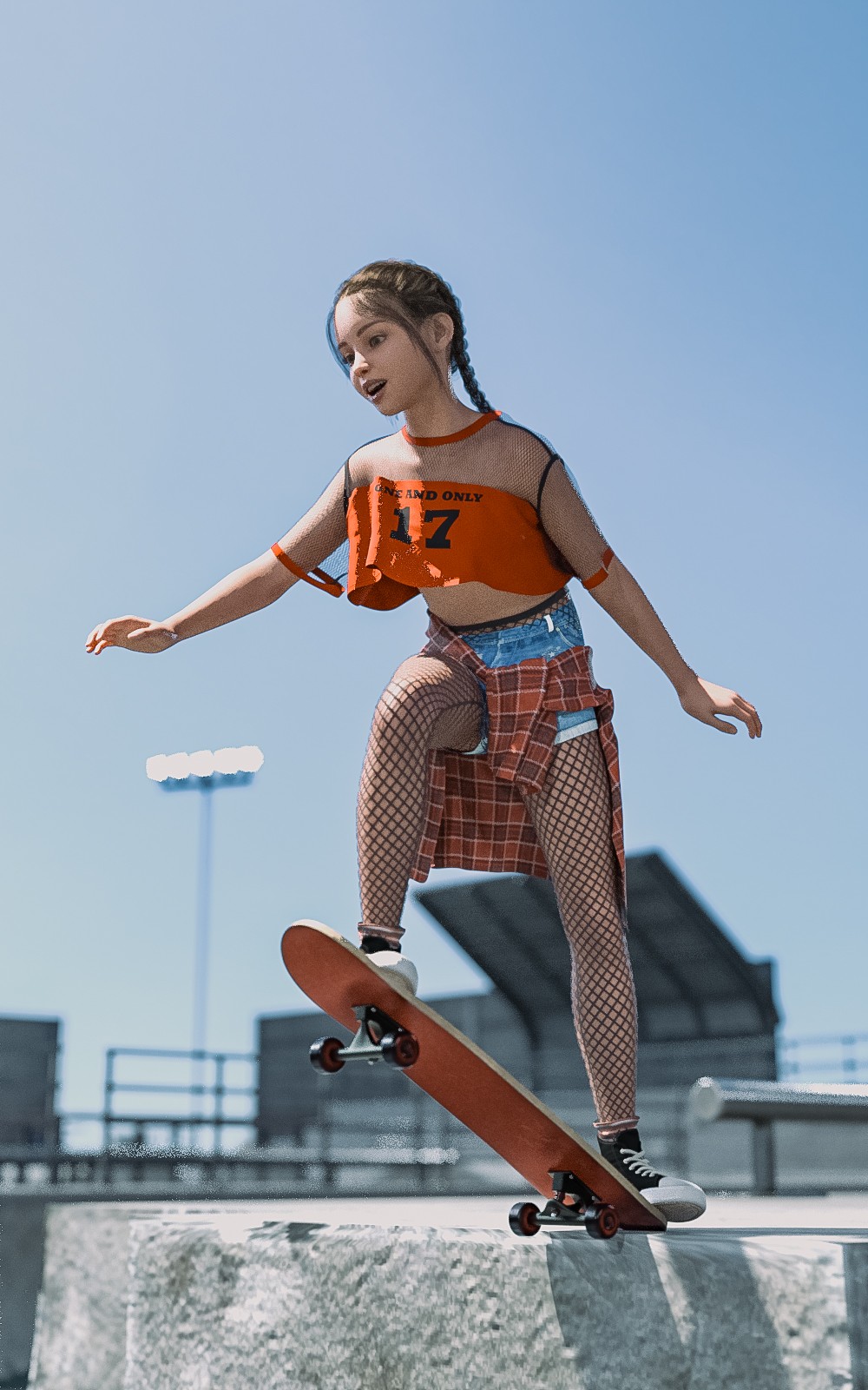 Csr - Skateboard and Poses For G8F and G9F by N/A