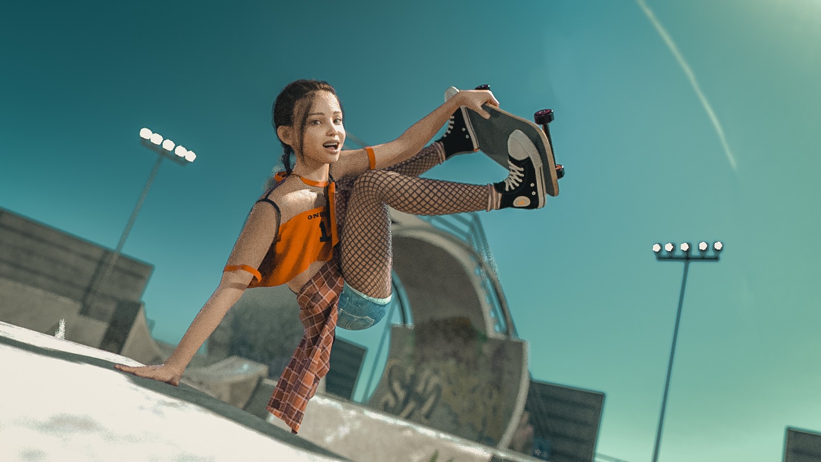 Csr - Skateboard and Poses For G8F and G9F by N/A