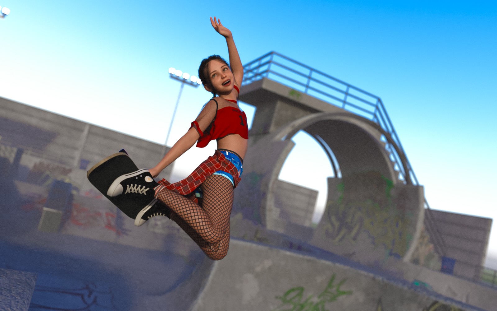 Csr - Skateboard and Poses For G8F and G9F by N/A