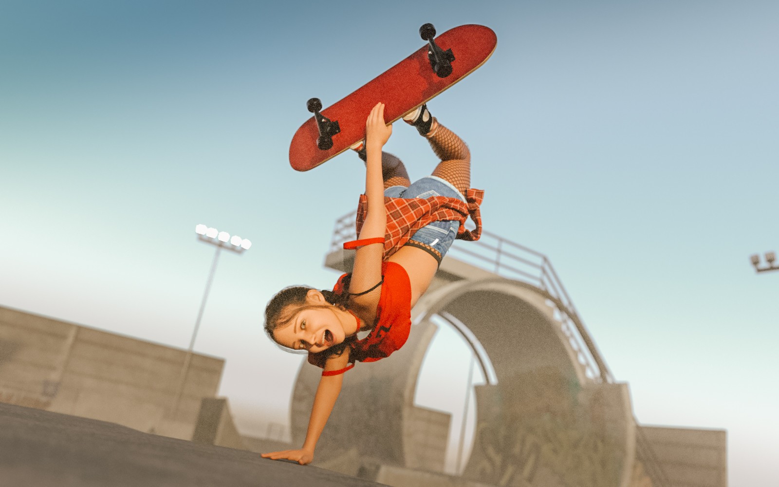 Csr - Skateboard and Poses For G8F and G9F by N/A