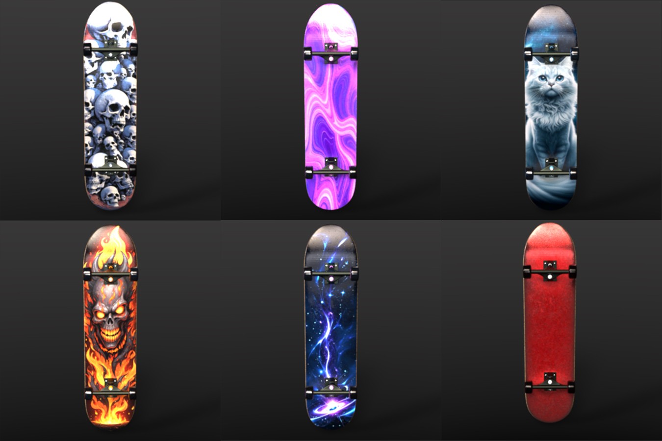Csr - Skateboard and Poses For G8F and G9F by N/A