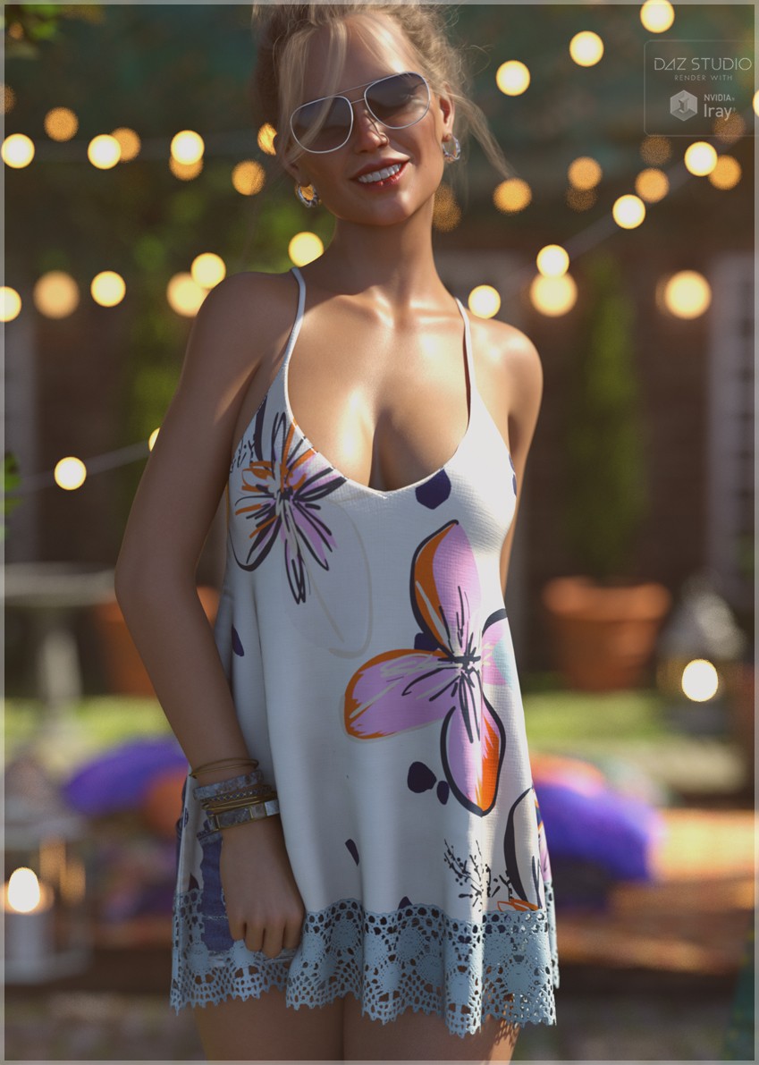 dForce Simple Summer Tank G8G8.1F by N/A