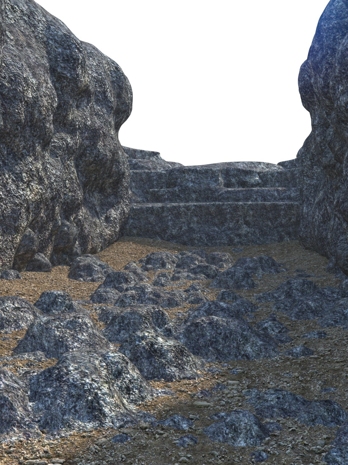 My Path Among the Rocks by N/A