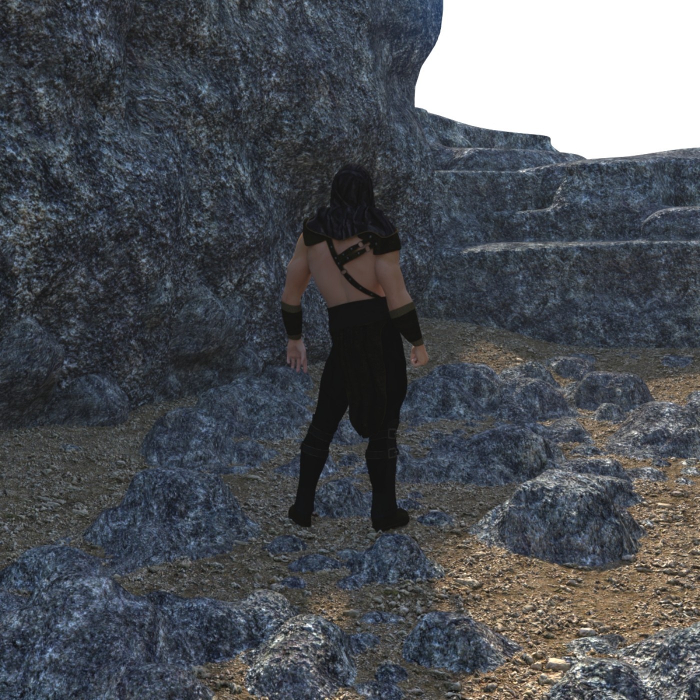 My Path Among the Rocks by N/A
