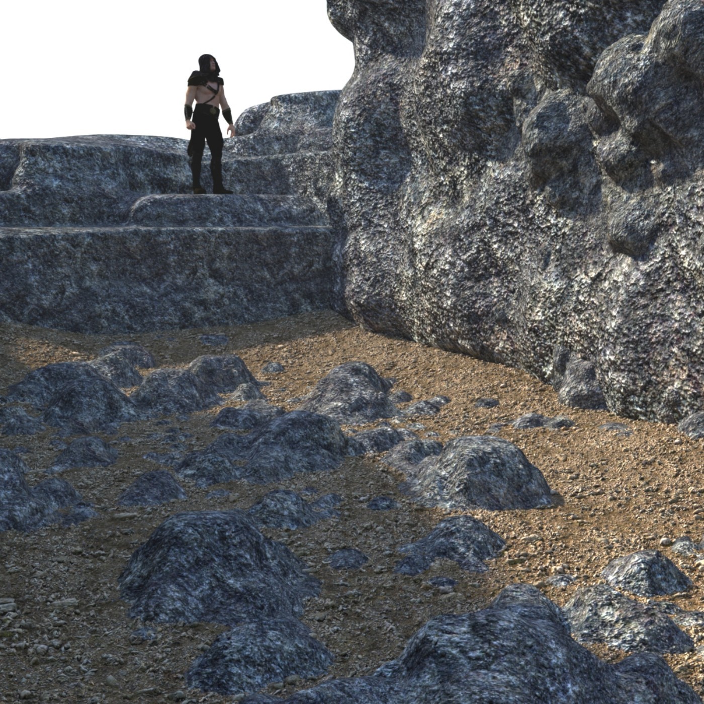 My Path Among the Rocks by N/A