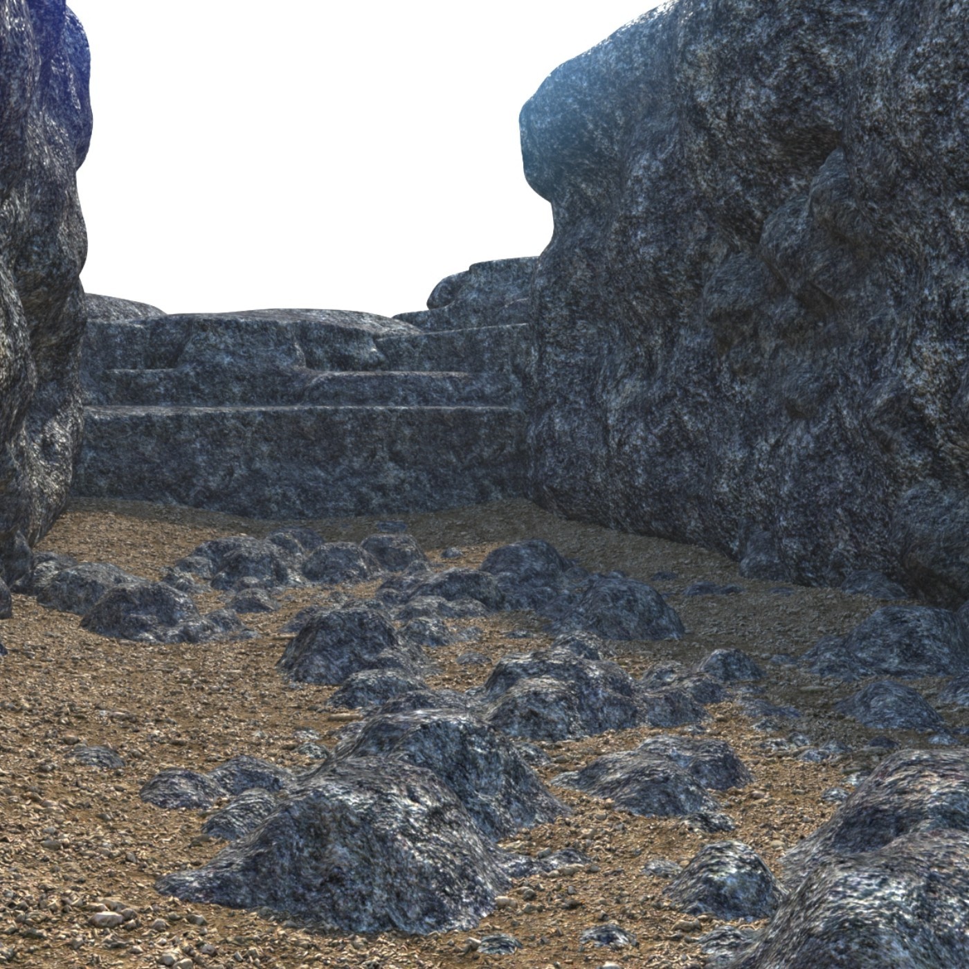 My Path Among the Rocks by N/A