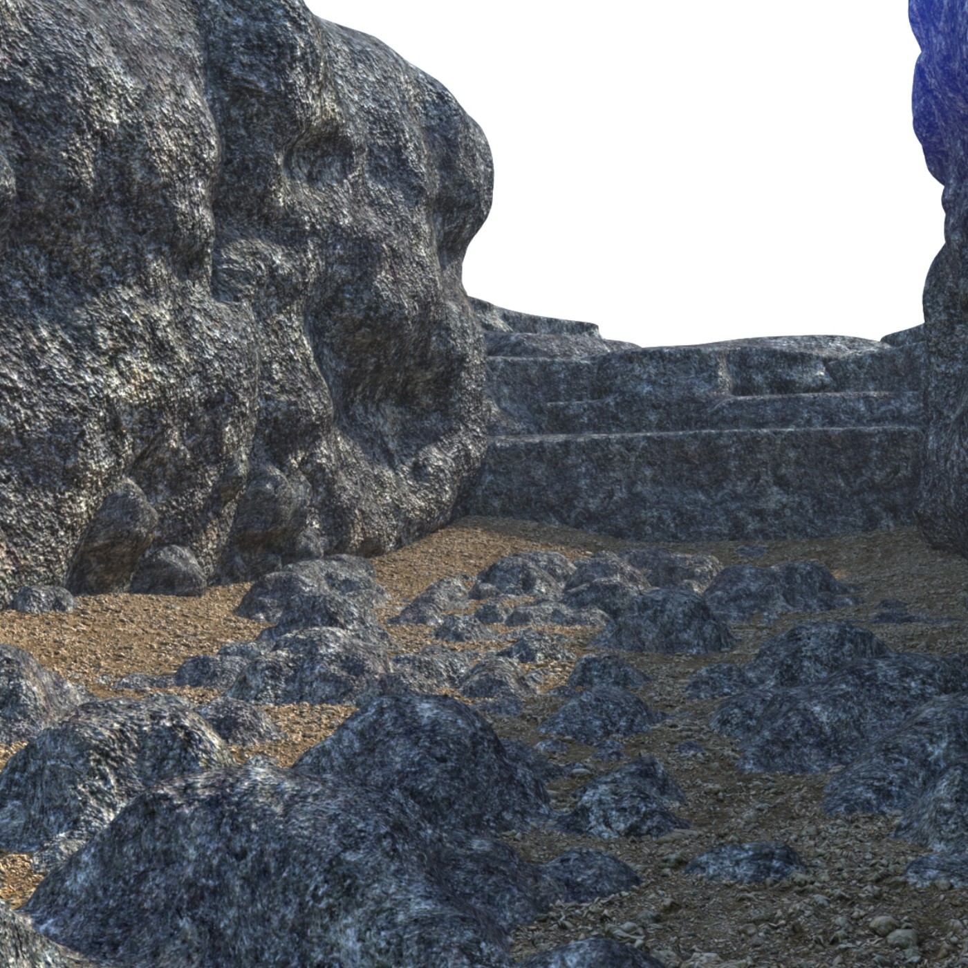 My Path Among the Rocks by N/A
