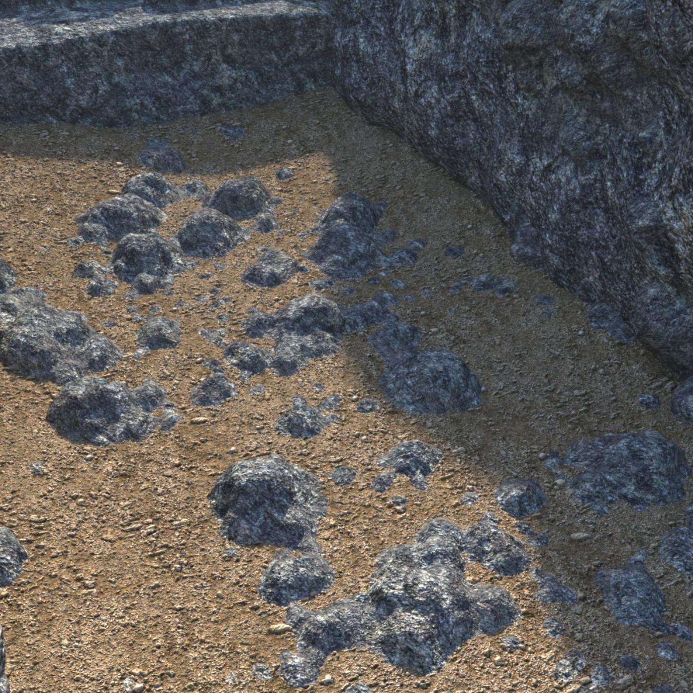 My Path Among the Rocks by N/A