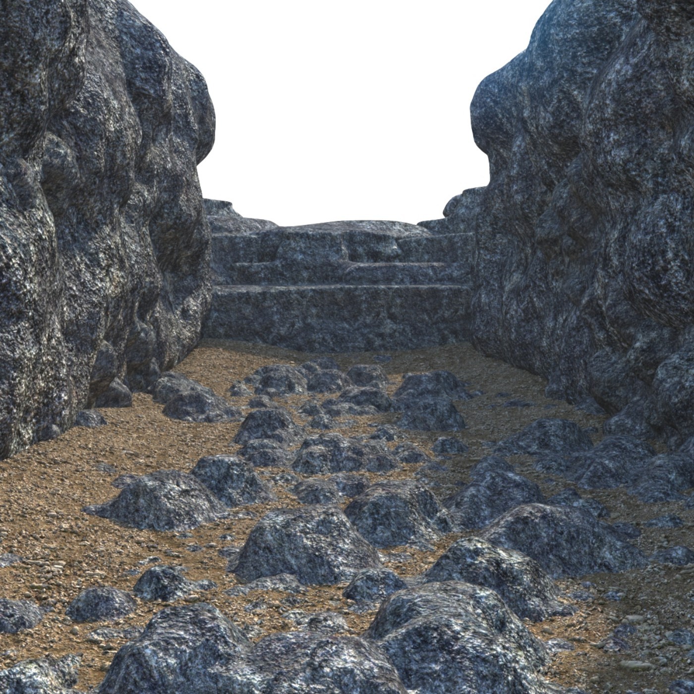 My Path Among the Rocks by N/A