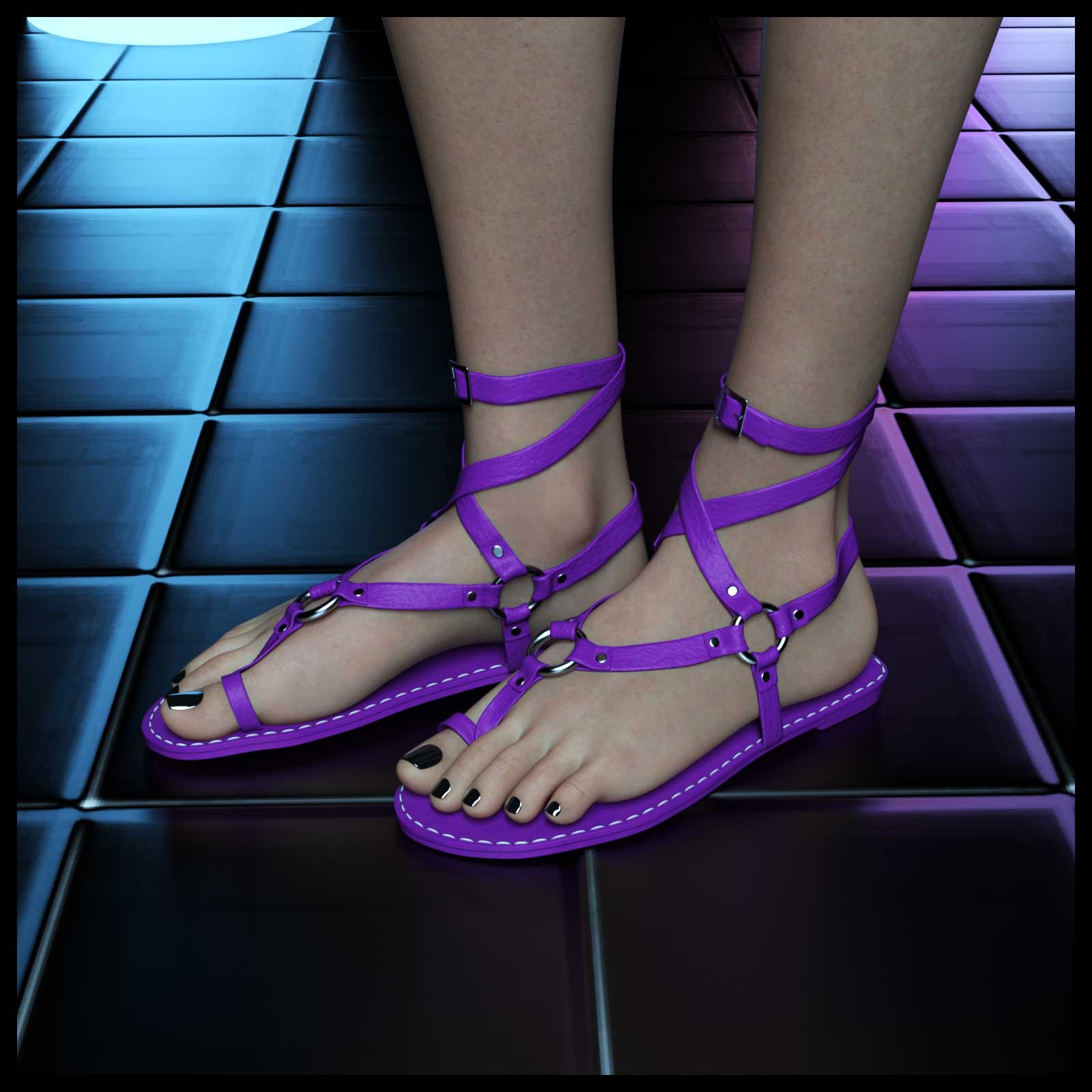 Zia Sandals G8F by N/A