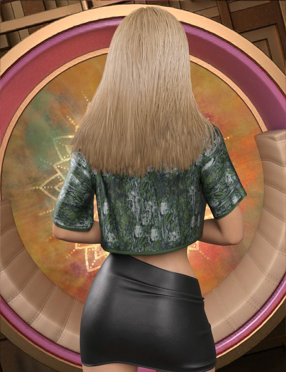 InStyle - dforce - Fringed Tee - Genesis 8 by N/A