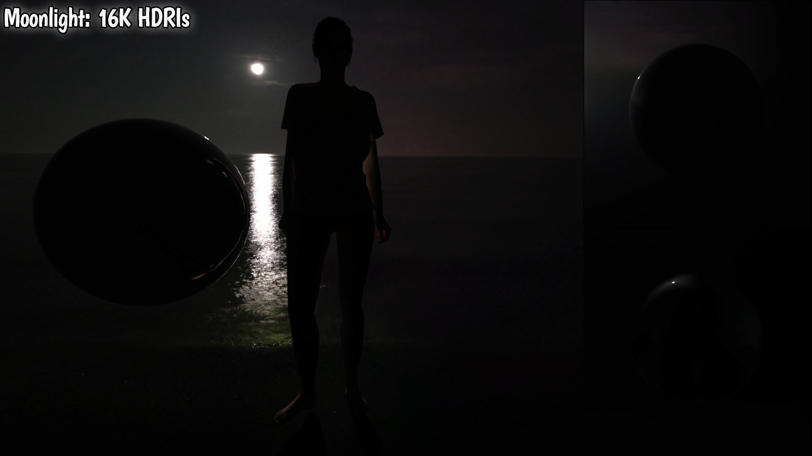 Moonlight: 16K HDRIs by N/A