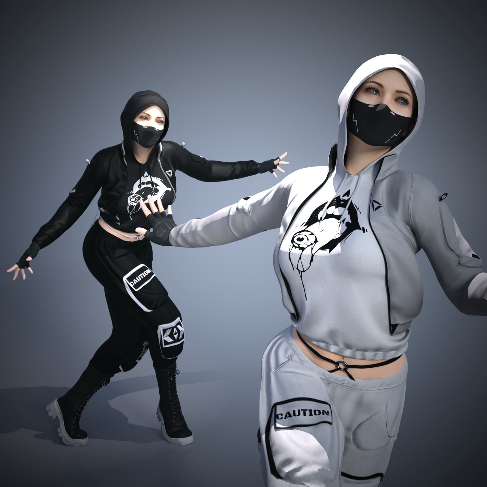 Soft Urban Outfit Genesis 8.1 Female by N/A