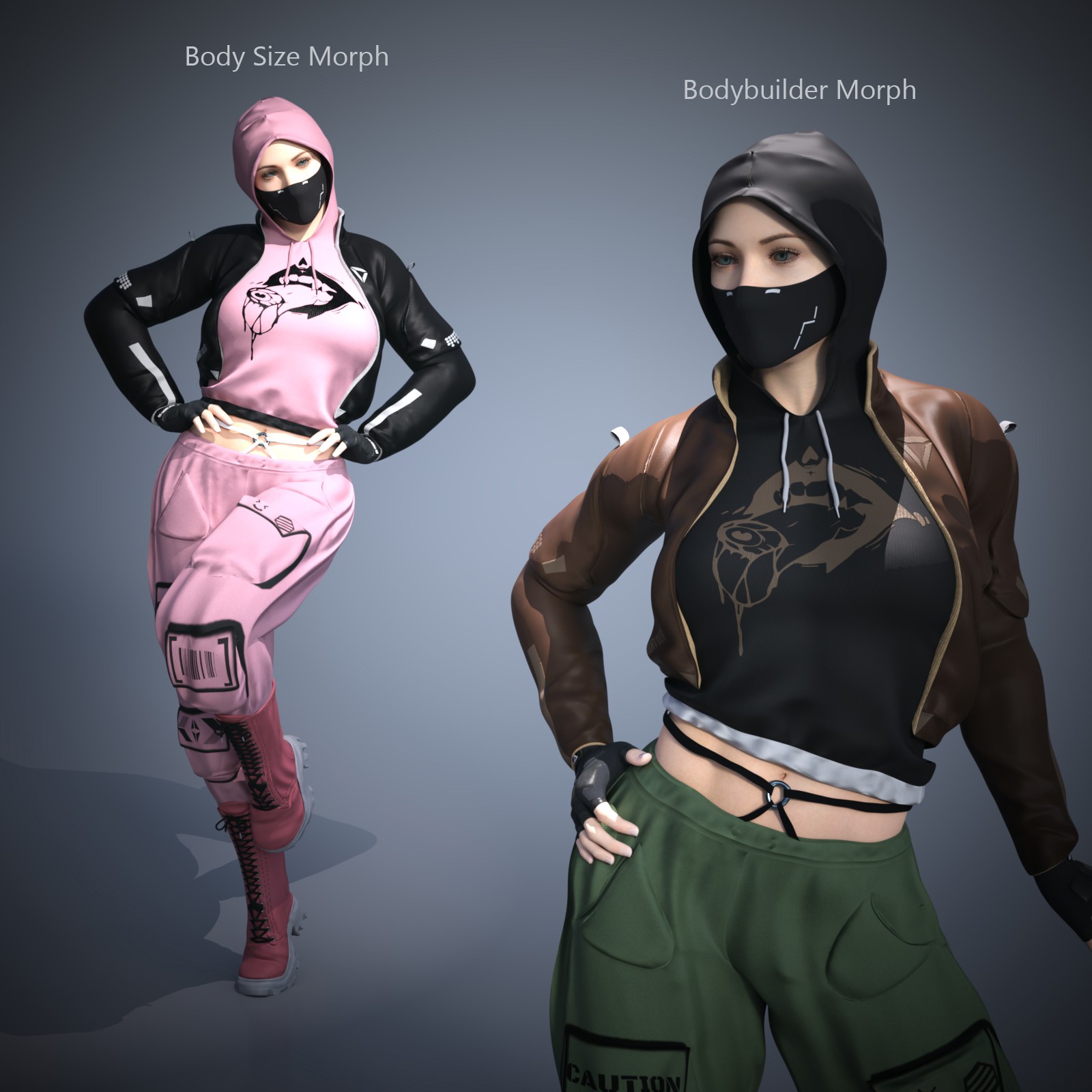 Soft Urban Outfit Genesis 8.1 Female by N/A