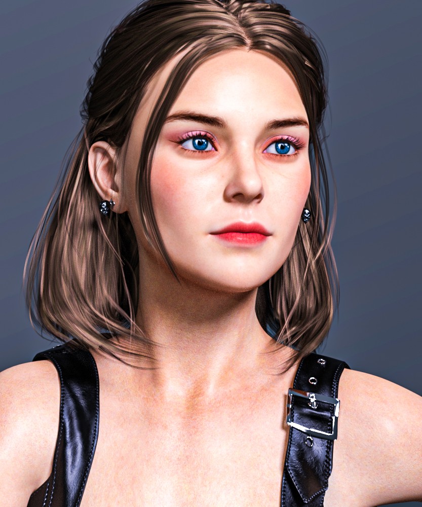 Lieke for Genesis 8 Female by N/A