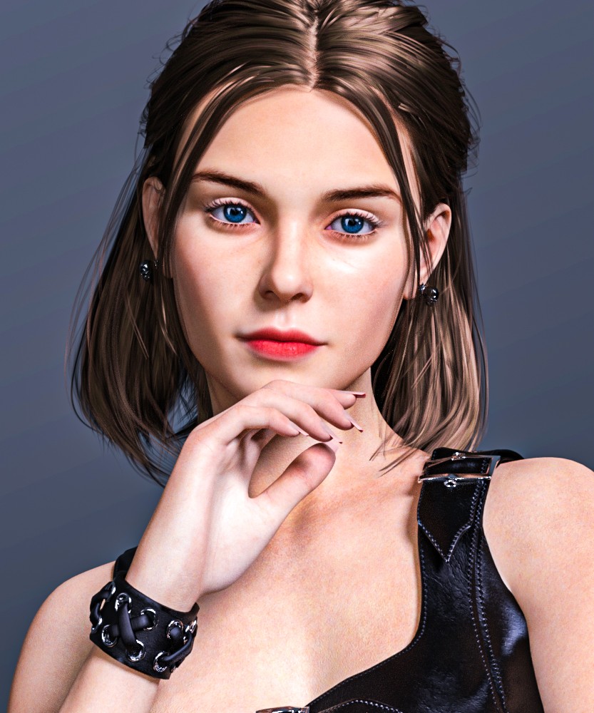 Lieke for Genesis 8 Female by N/A