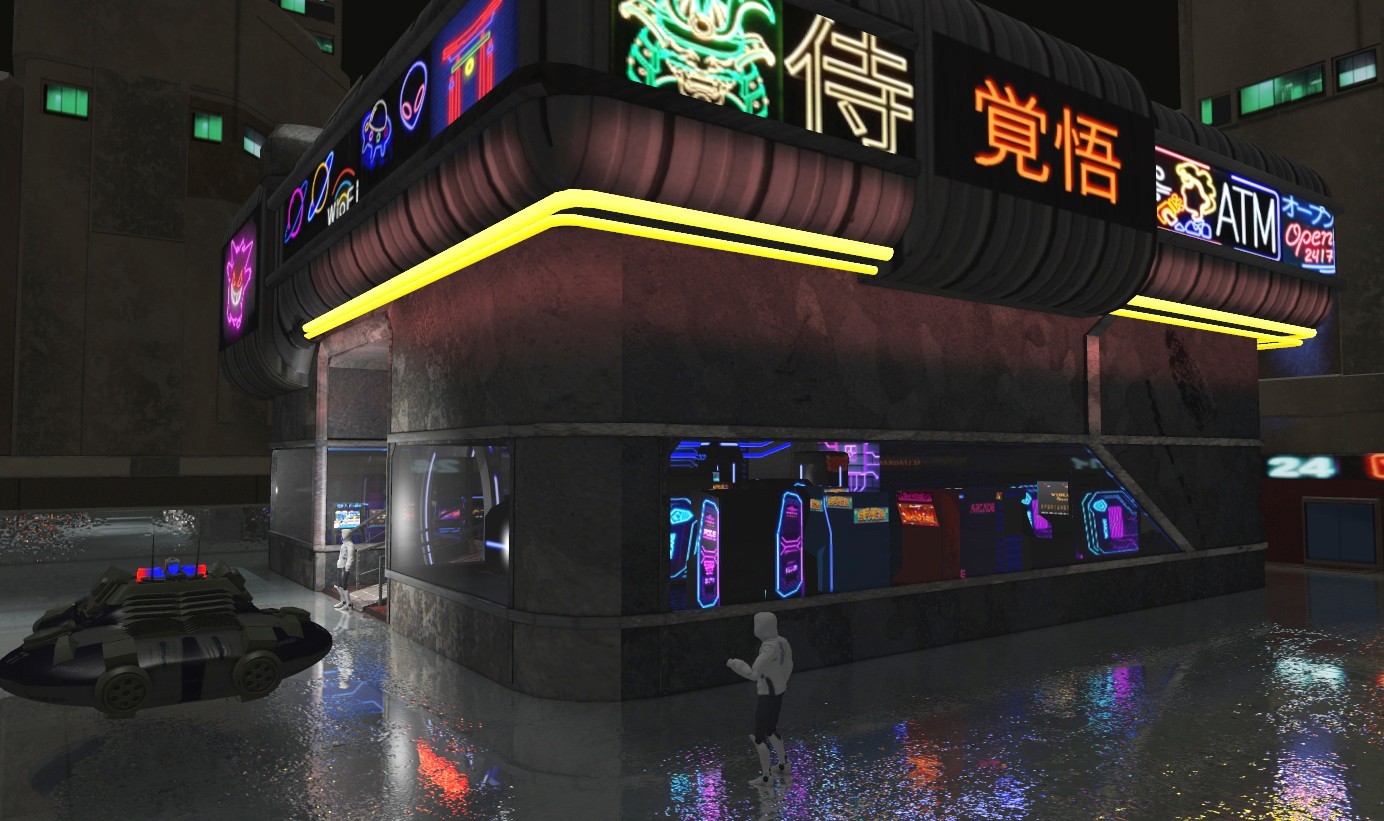 Cyber Arcade by N/A