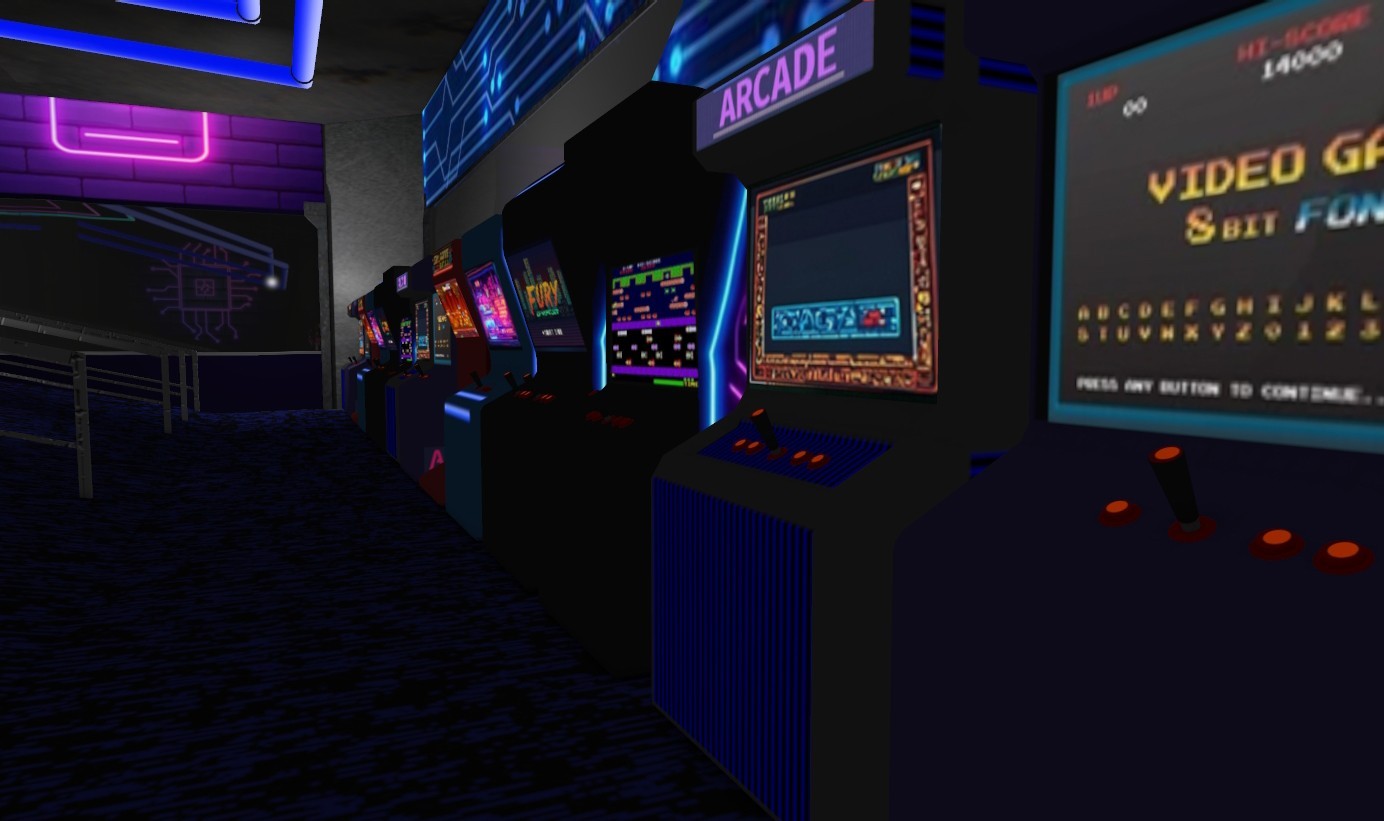 Cyber Arcade by N/A