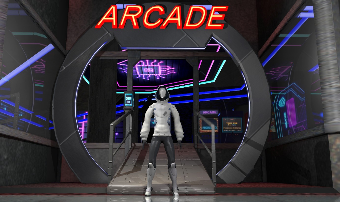 Cyber Arcade by N/A