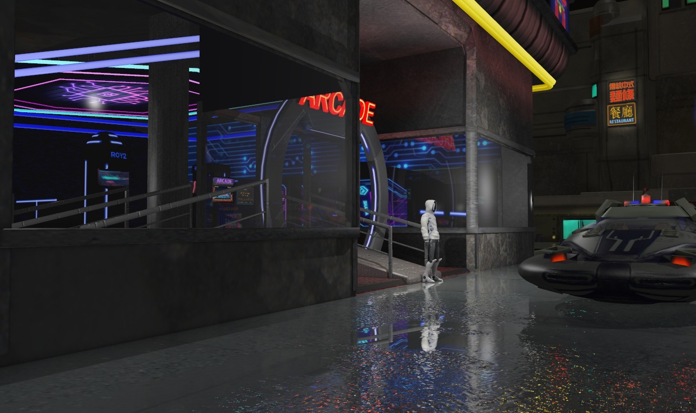 Cyber Arcade by N/A