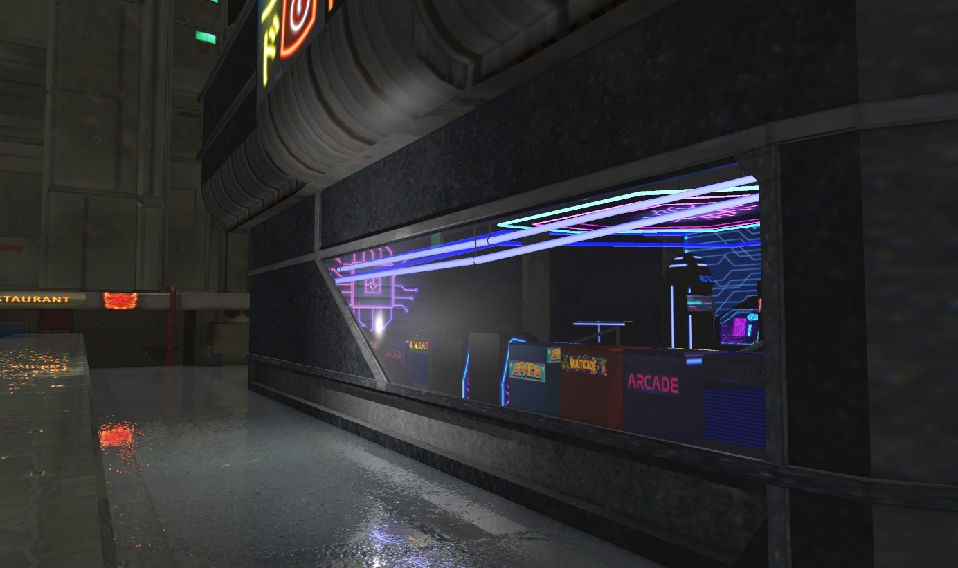 Cyber Arcade by N/A