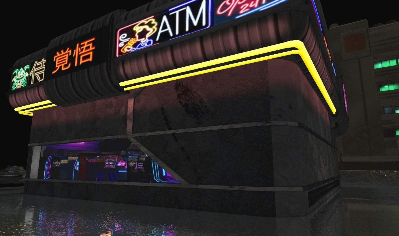 Cyber Arcade by N/A
