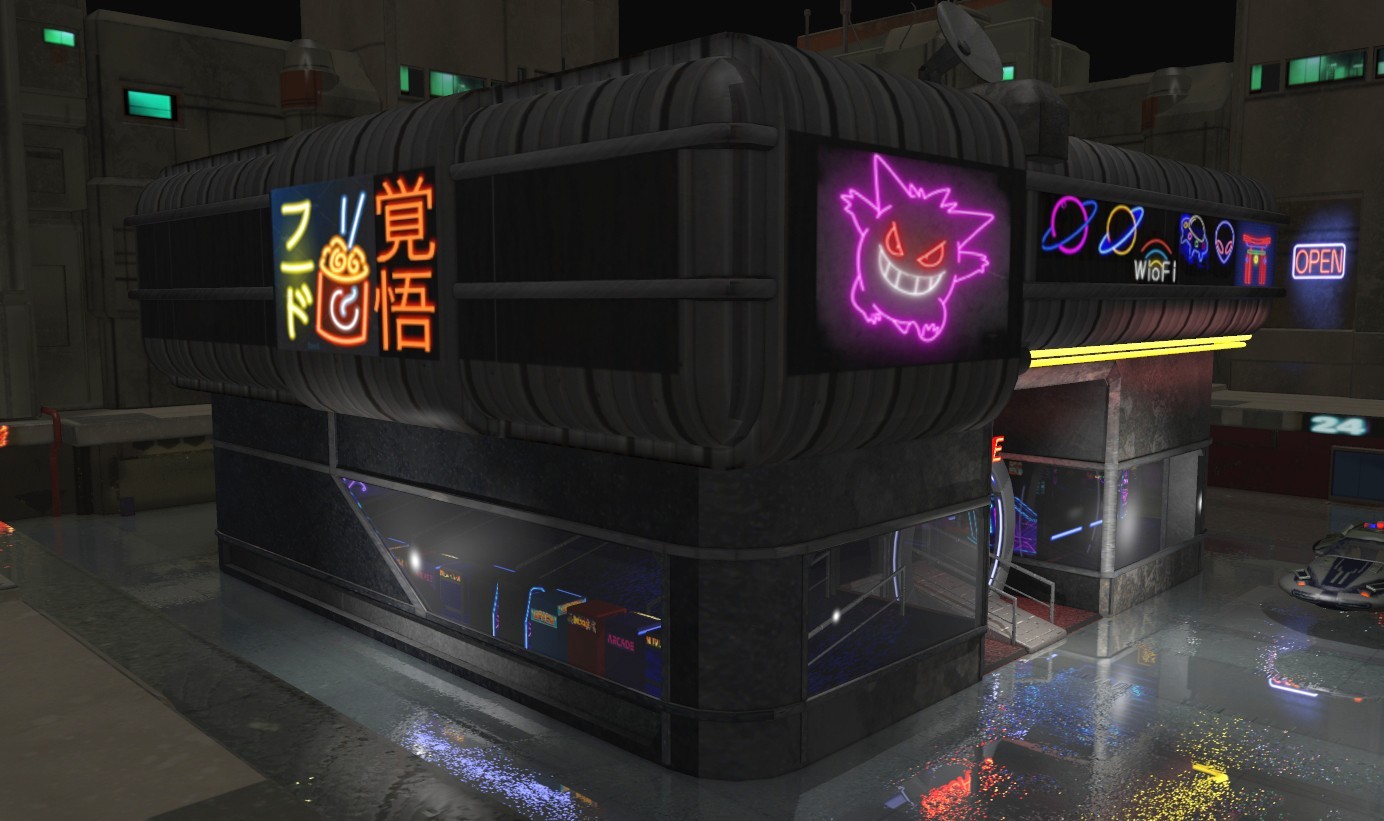 Cyber Arcade by N/A