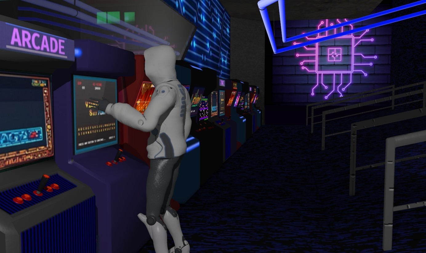 Cyber Arcade by N/A