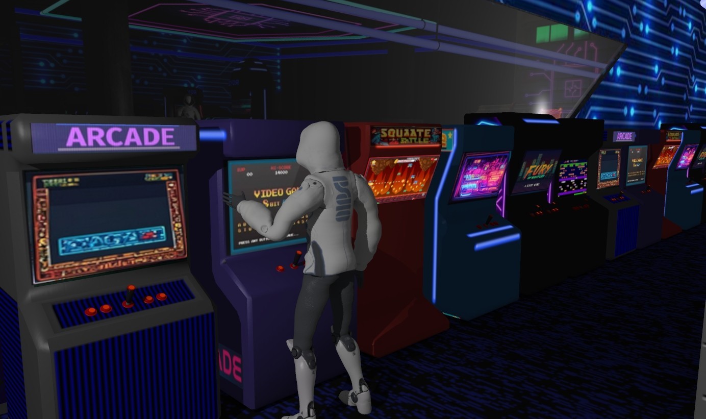 Cyber Arcade by N/A