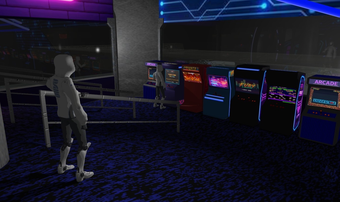 Cyber Arcade by N/A