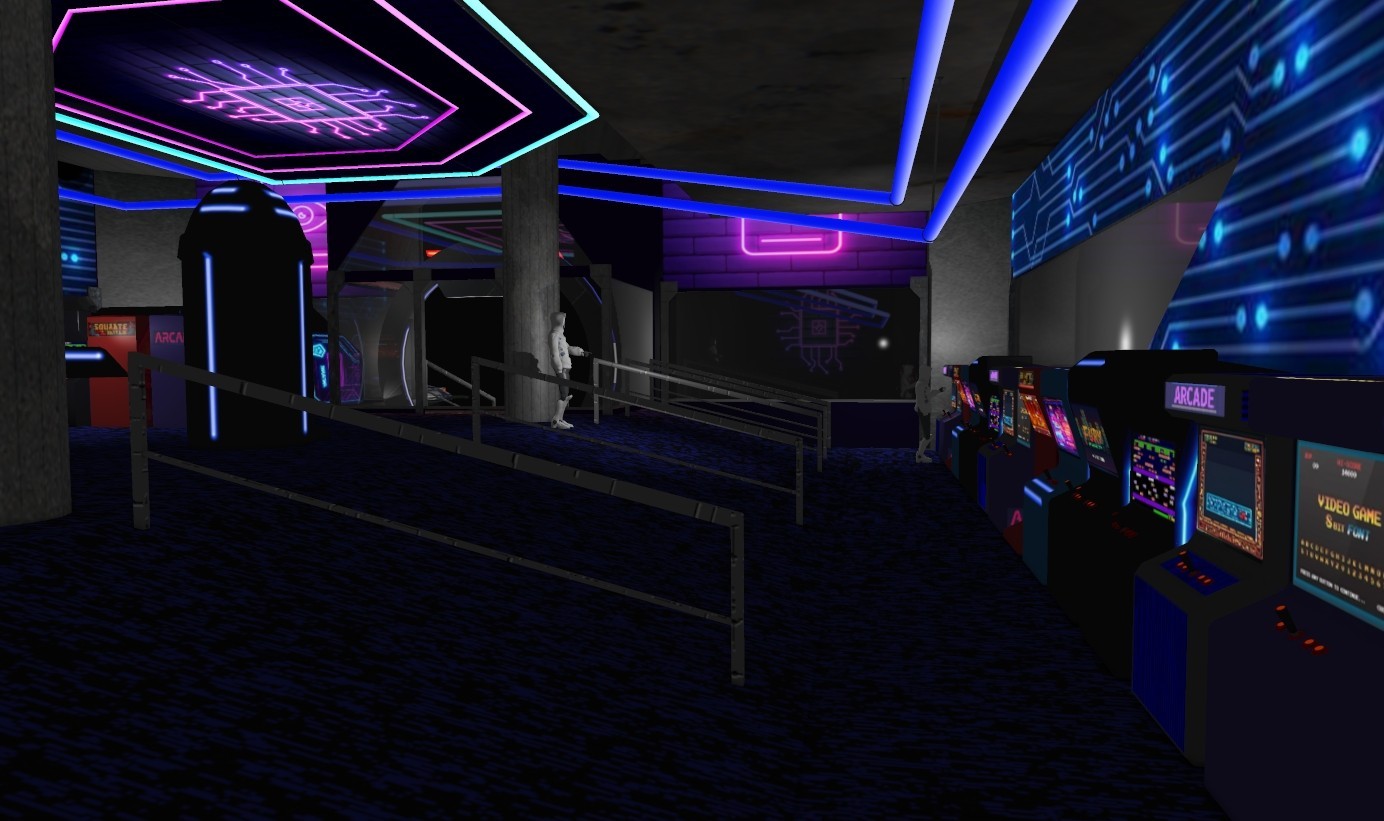 Cyber Arcade by N/A