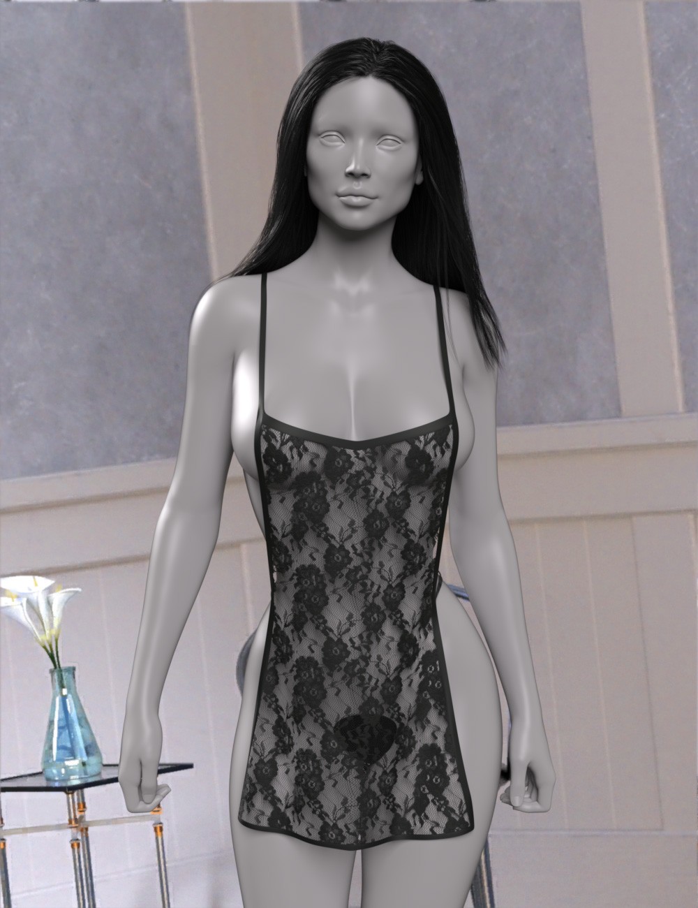 VERSUS - dforce X in seXy Lingerie G8F_G8F.1 by N/A