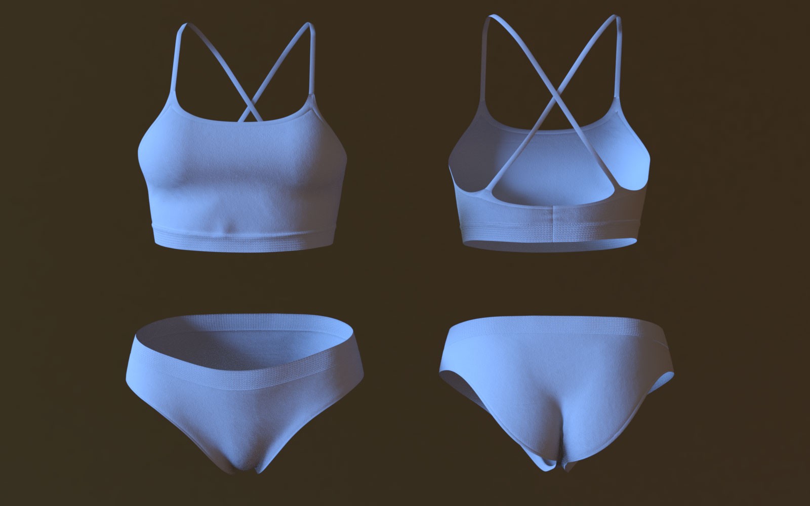 3DL Sporty Swim For Genesis 8 Females by N/A