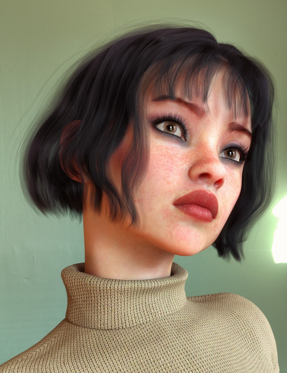 CS Eloise Hair for Genesis 9 by N/A