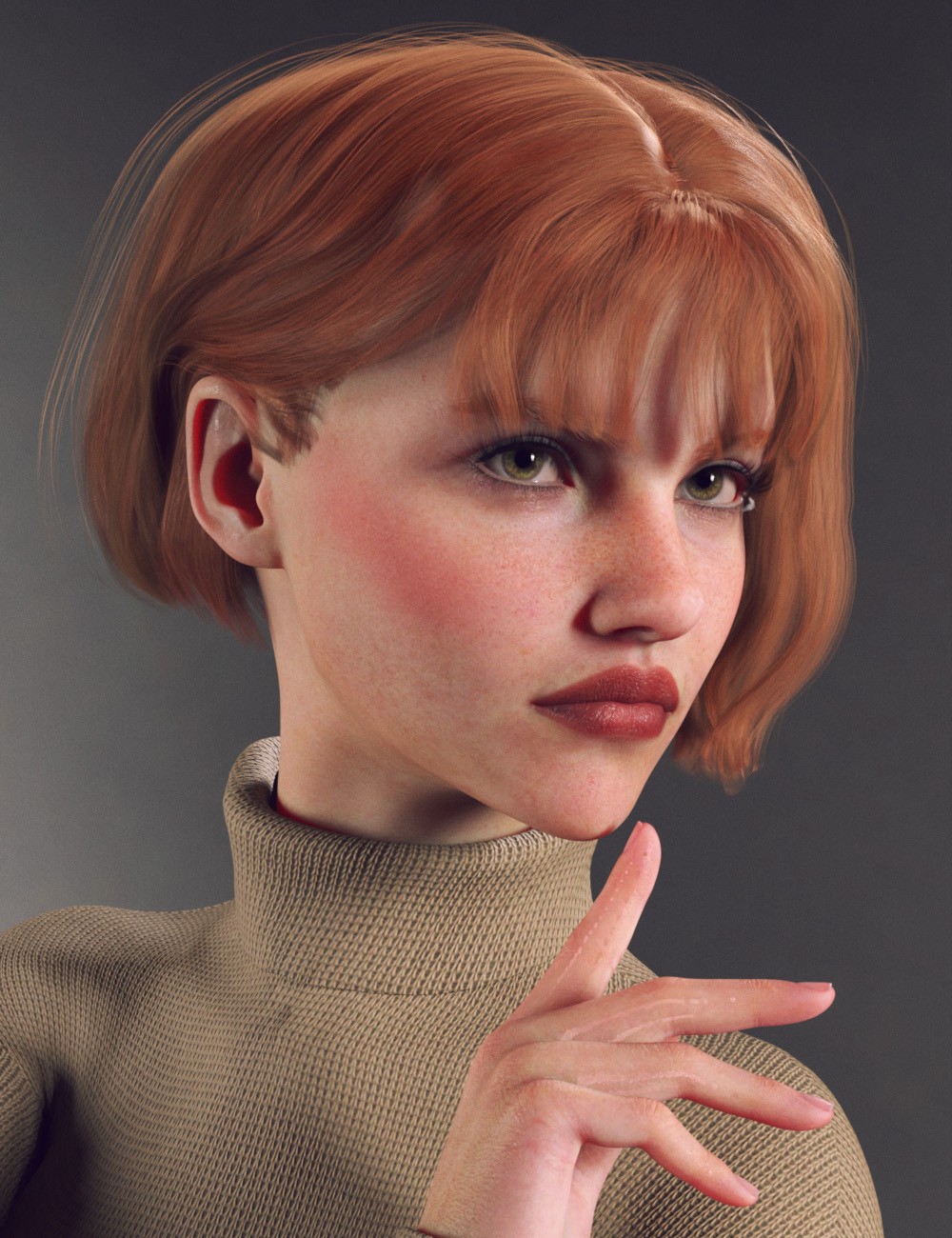 CS Eloise Hair for Genesis 9 by N/A