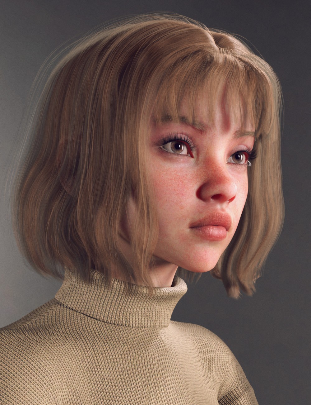 CS Eloise Hair for Genesis 9 by N/A