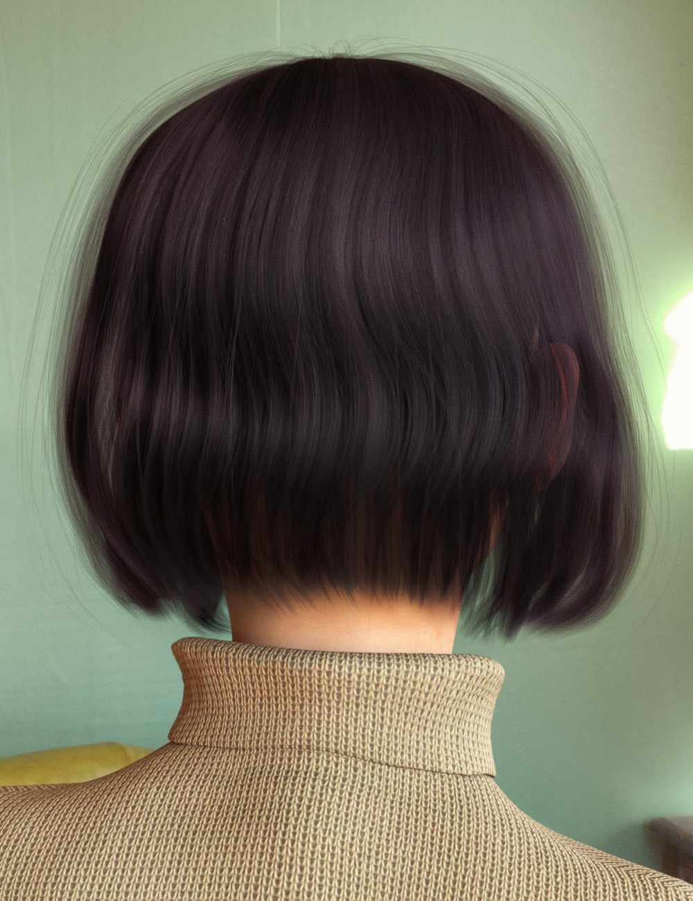 CS Eloise Hair for Genesis 9 by N/A