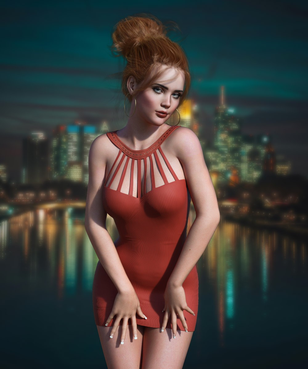 Isabella Cocktail Dress by N/A