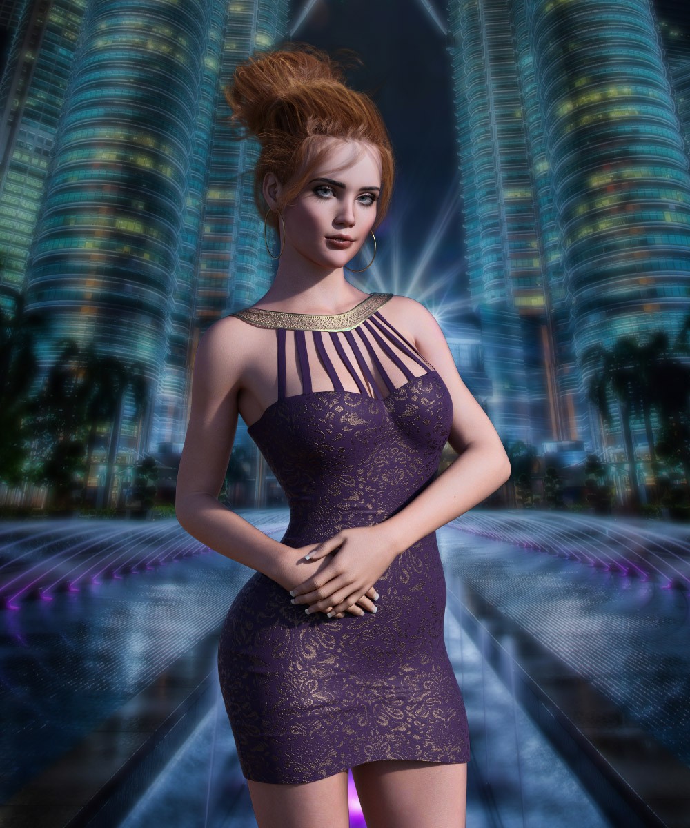 Isabella Cocktail Dress by N/A