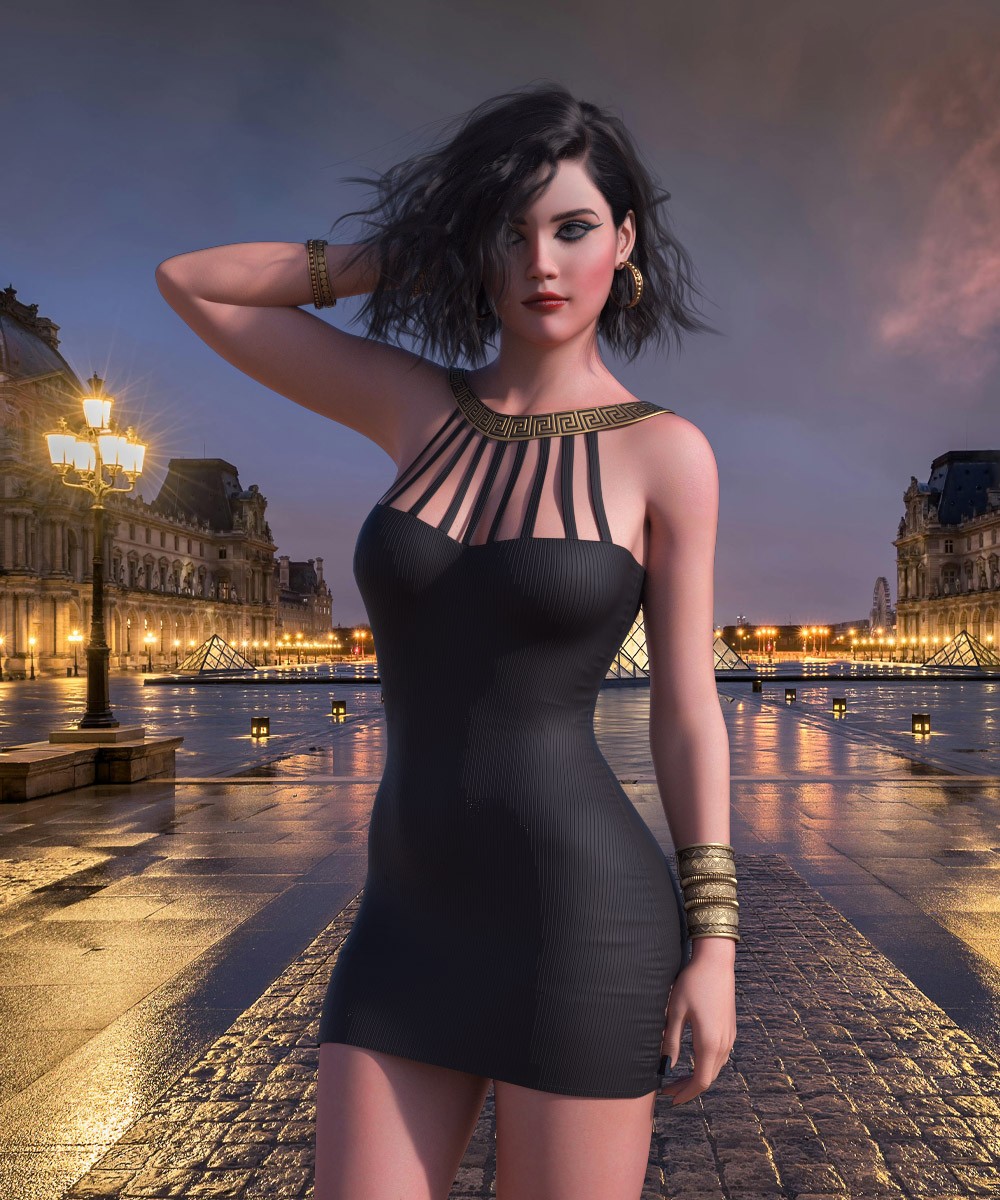 Isabella Cocktail Dress by N/A